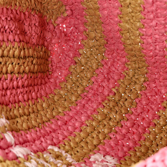 Prada Small Logo Tote Raffia - Picture 5 of 5